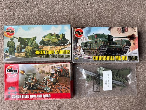 Job lot four - four, model