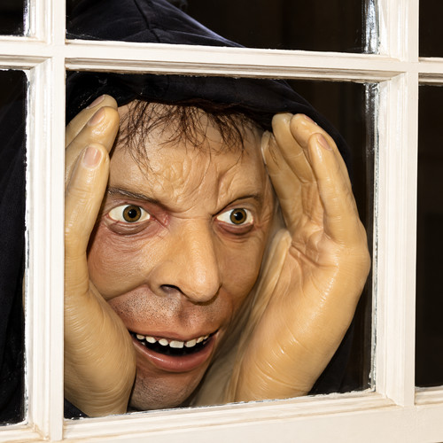 Scary peeper freak halloween - peeper,