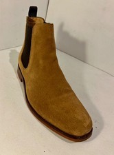 SUEDE CHELSEA BOOT. JONES THE BOOTMAKER. UK9. DEAKIN.