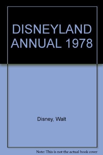 Disneyland annual 1978 - disneyland,