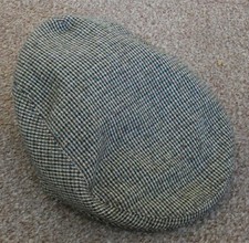 Vintage Kangol Classic Tweed Style Flat Cap - Size M