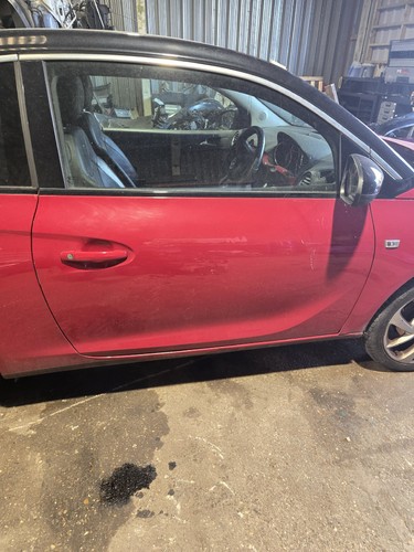 Vauxhall adam door driver - vauxhall, side