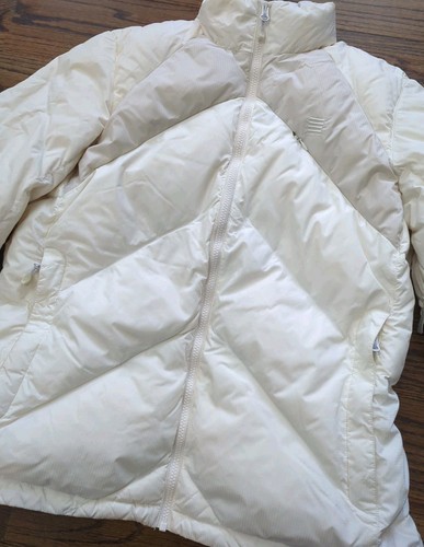 Lands end cream goose down - cream,