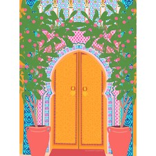 Moroccan Door Bright