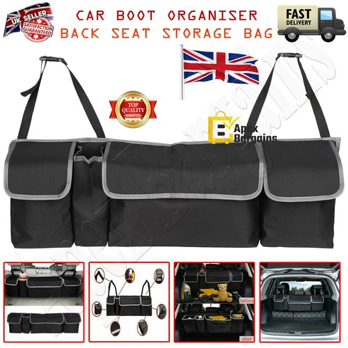 Large car pocket - large, boot
