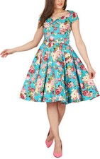 Floral Vintage 1950's Full