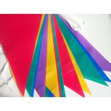 Multi Coloured Bunting Banner