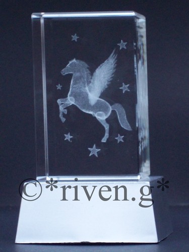 Crystal pegasus laser - crystal,