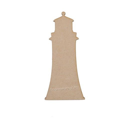 Wooden mdf lighthouse shapes - mdf,