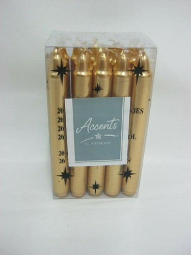Gold advent candles premier - advent,