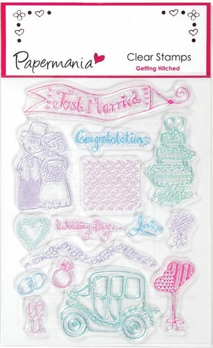 Clear papermania stamp set - papermania,