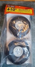 4.5in diameter Big Wheels  DUB450RV New 