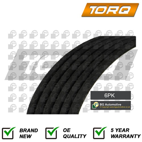 Alternator belt torq - belt, fits