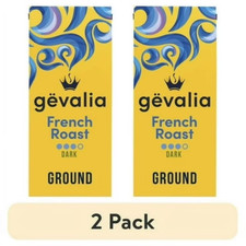 (2 pack) Gevalia French Roast