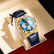 Luxury Chronograph Mens