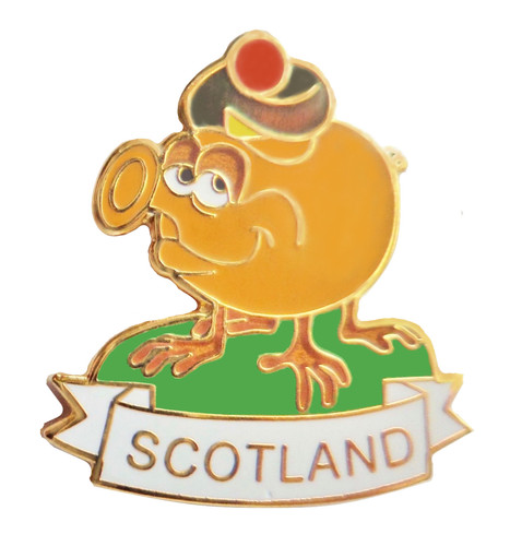 Scotland scottish haggis pin - scotland,