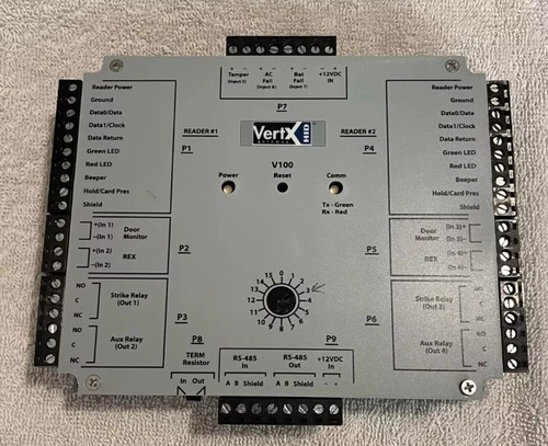 Hid vertx v100 access control - v100,