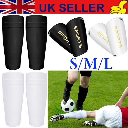 Soccer football shin pads - football,