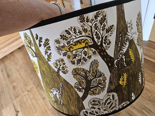 Crazy cats lampshade lush - cats, by