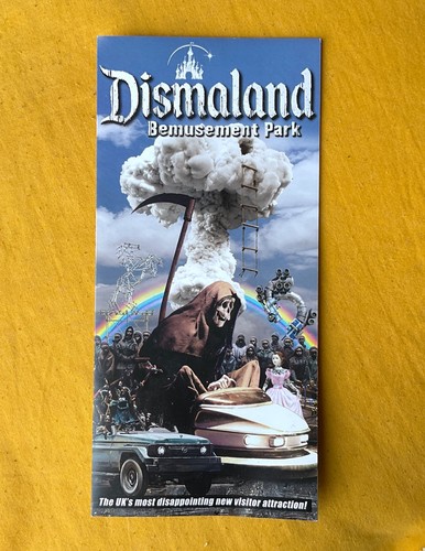 Banksy dismaland bemusement - banksy,
