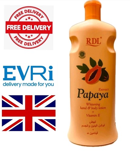 Rdl papaya extract hand and - papaya,