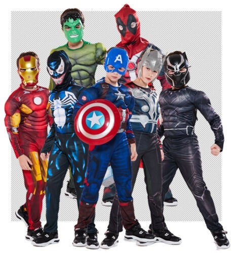 Kids boys superhero costume - boys,