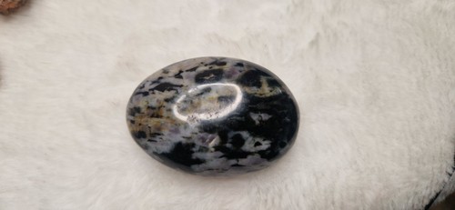 Indigo gabbro crystal natural - indigo,