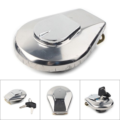Motorcycle gas fuel tank - gas, cap