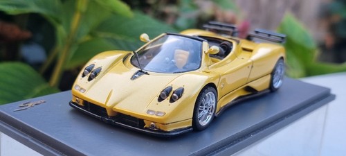 Spark pagani zonda c12s yellow - zonda,
