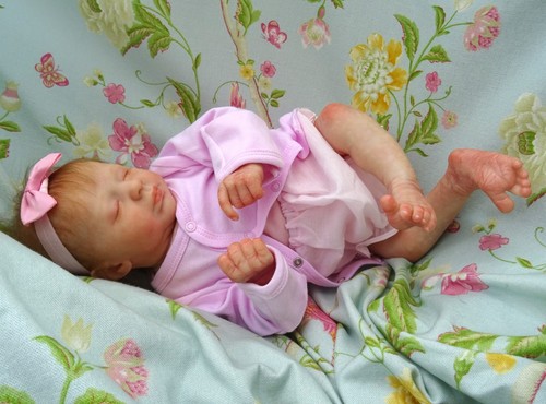 Reborn baby realborn - reborn, small