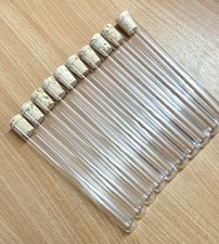 Plastic Test Tube with Cork
