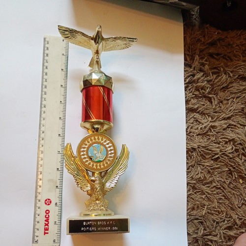 Pigeon racing trophy burton - racing,