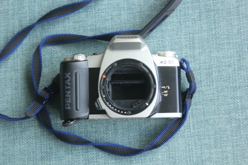 Pentax 35mm slr film - mz-50,