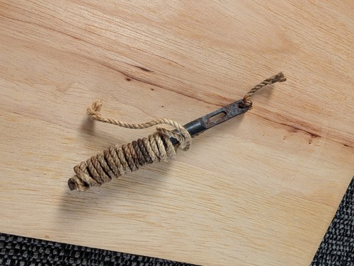Ww2 garand cleaning pull - m1,