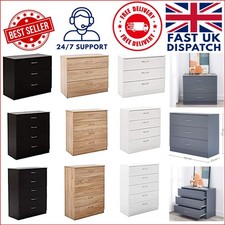 Elegant Oak Chest of Drawers -