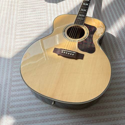 Custom jumbo acoustic guitar - jumbo,