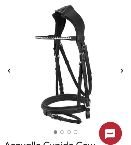 Acavallo cupido leather - leather, bridle