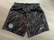 Chelsea FC Nike 2024/2025 Player Issue Black Goalkeeper Shorts - Size XL - BNWOT