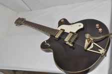 Honey Gretsch Country Gentleman model 1960〜1970s Electric Guitar Ref.No 7386