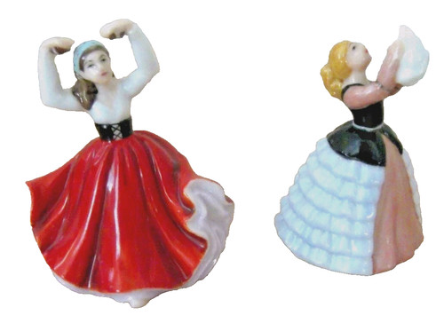Royal doulton miniature - 2,