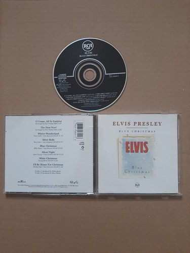 Elvis presley blue christmas - -,