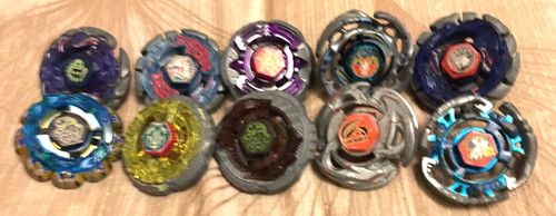 Beyblade metal fight - 10,