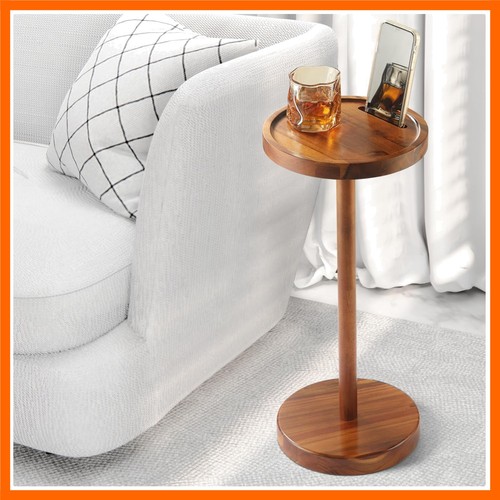 Acacia pedestal drink - acacia,