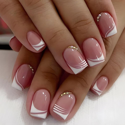 False toe nails press - toe,