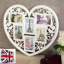 Heart Shaped White Multi