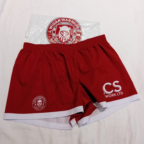 Kappa shorts xxl red wigan - kappa,