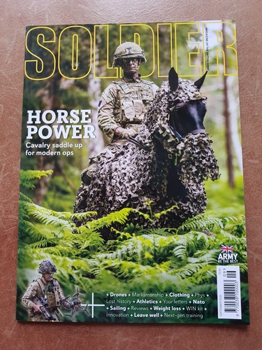 Soldier magazine september - magazine,
