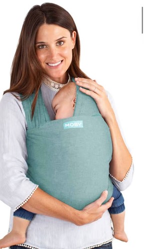 Moby wrap baby sling carrier - wrap,