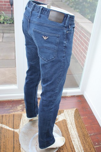 Mens armani w32 l34 - dark, blue