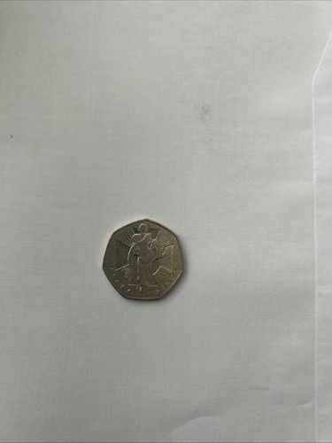 2006 british 50p coin heroic - british,